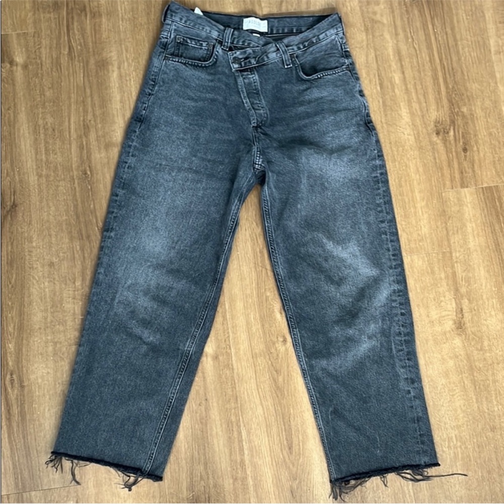 Agolde Criss Cross Jeans